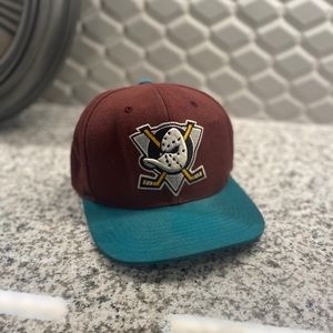 20th anniversary Anaheim MIGHTY ducks hat